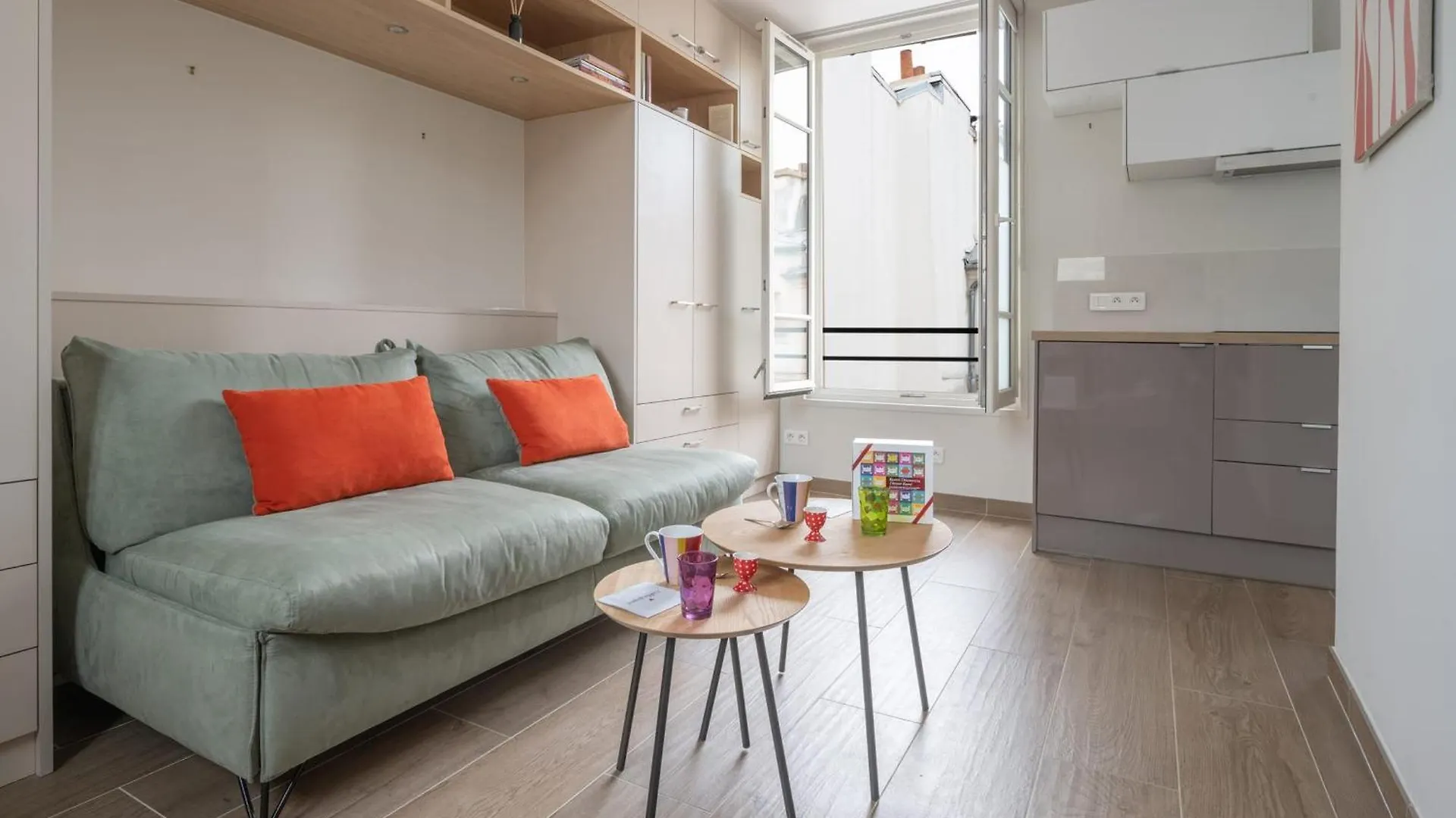 Studio Temple - Welkeys Paris