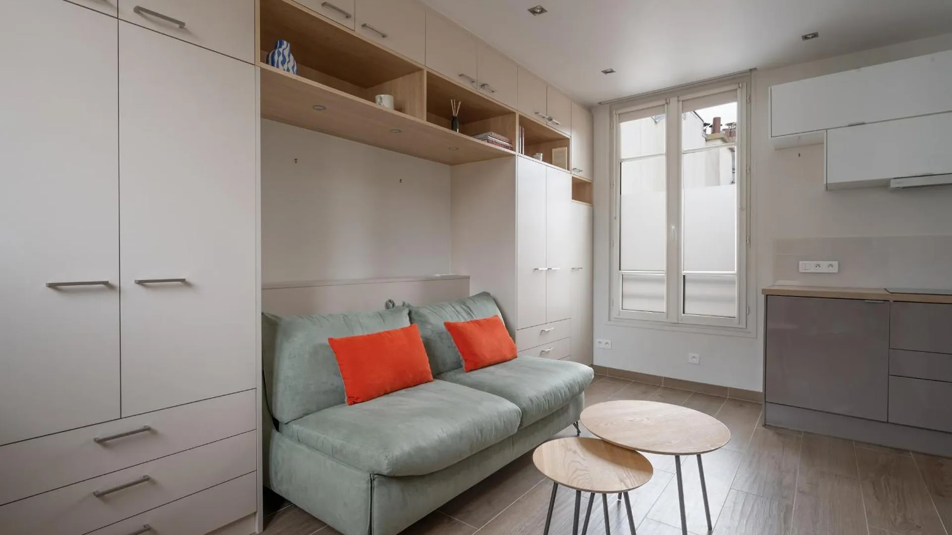 Apartament Studio Temple - Welkeys Paryż