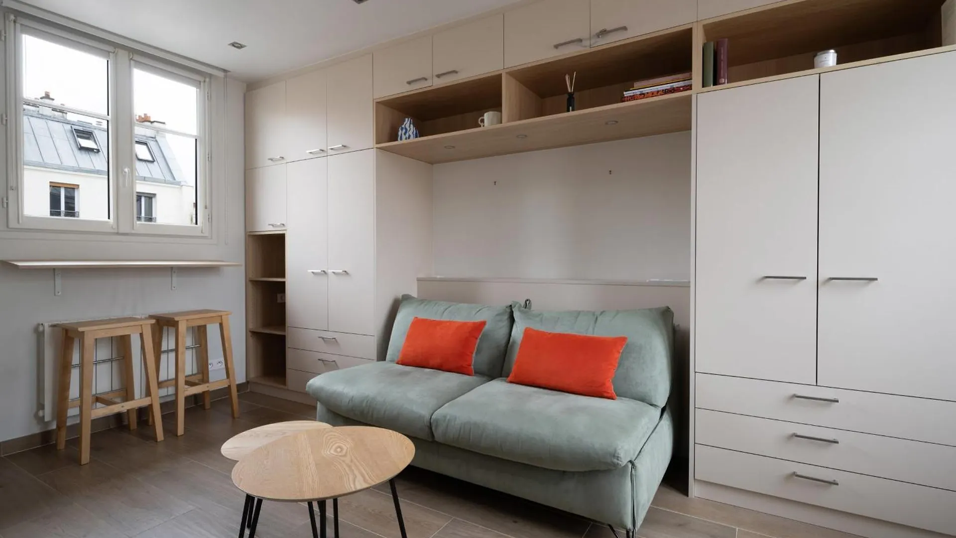 Studio Temple - Welkeys Paryż Apartament