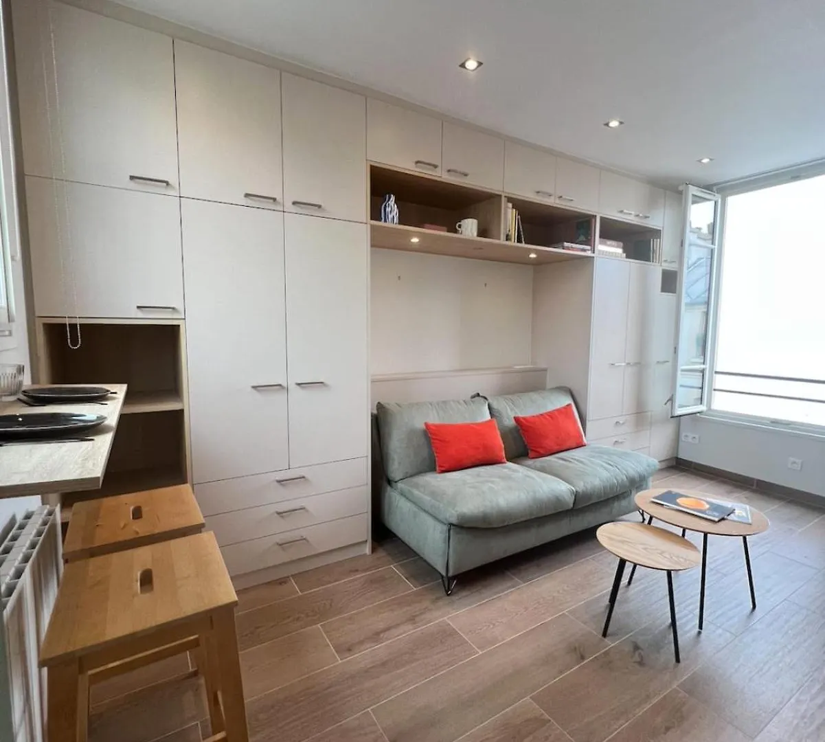 Studio Temple - Welkeys Paryż Apartament